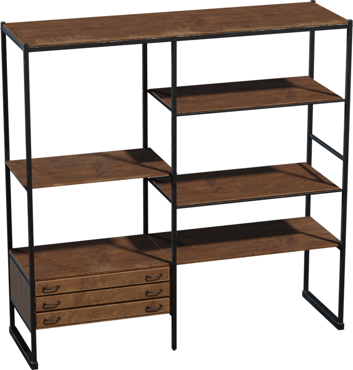 Steel Frame Shelves 3