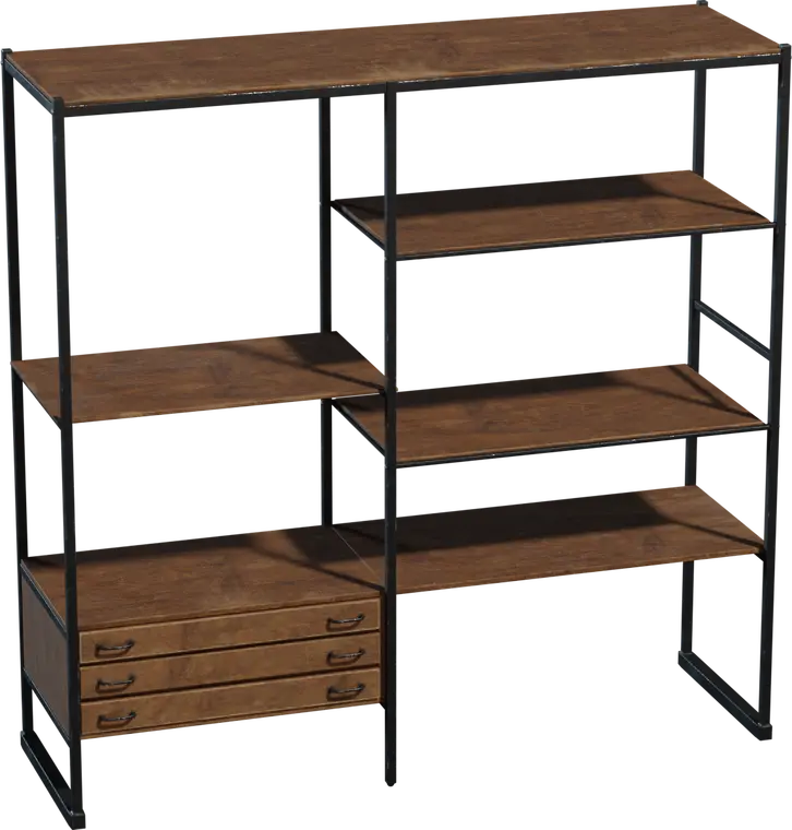 Steel Frame Shelves 3