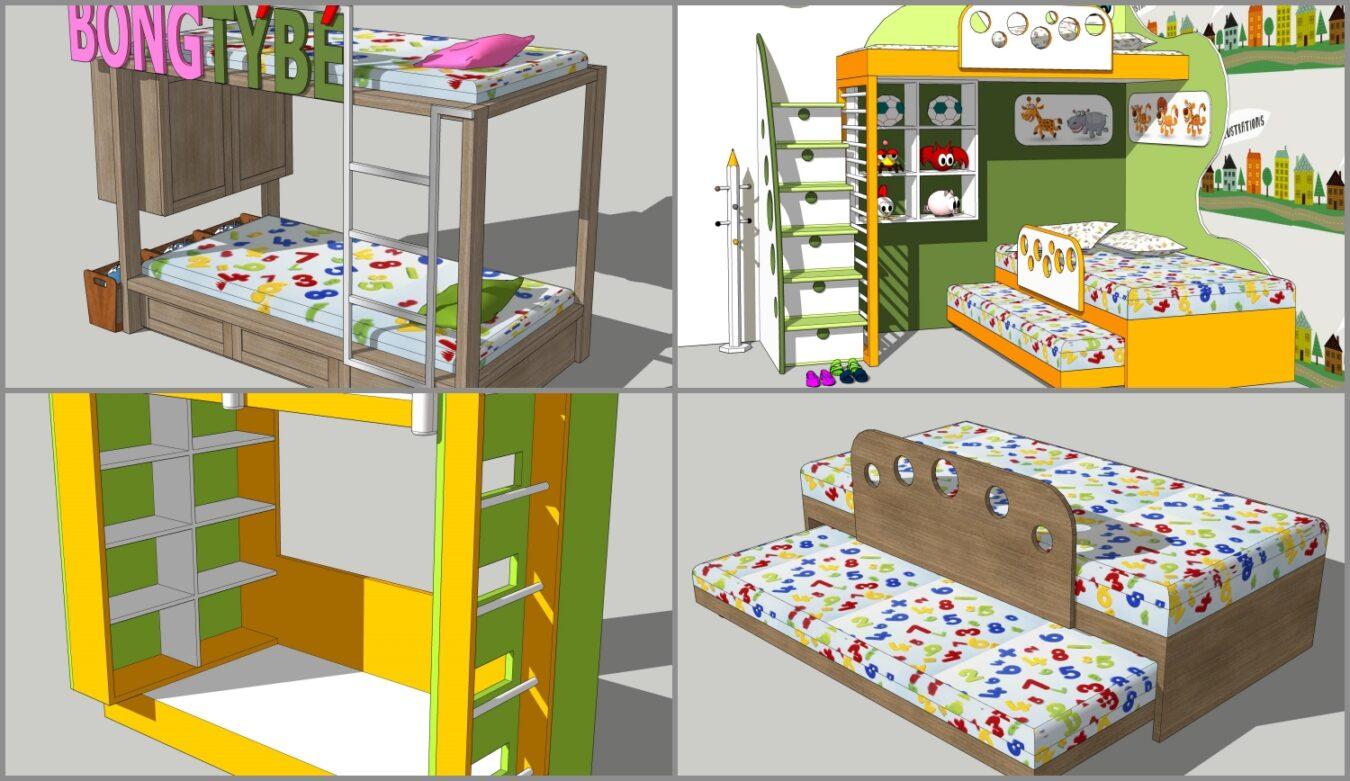 Child Bed