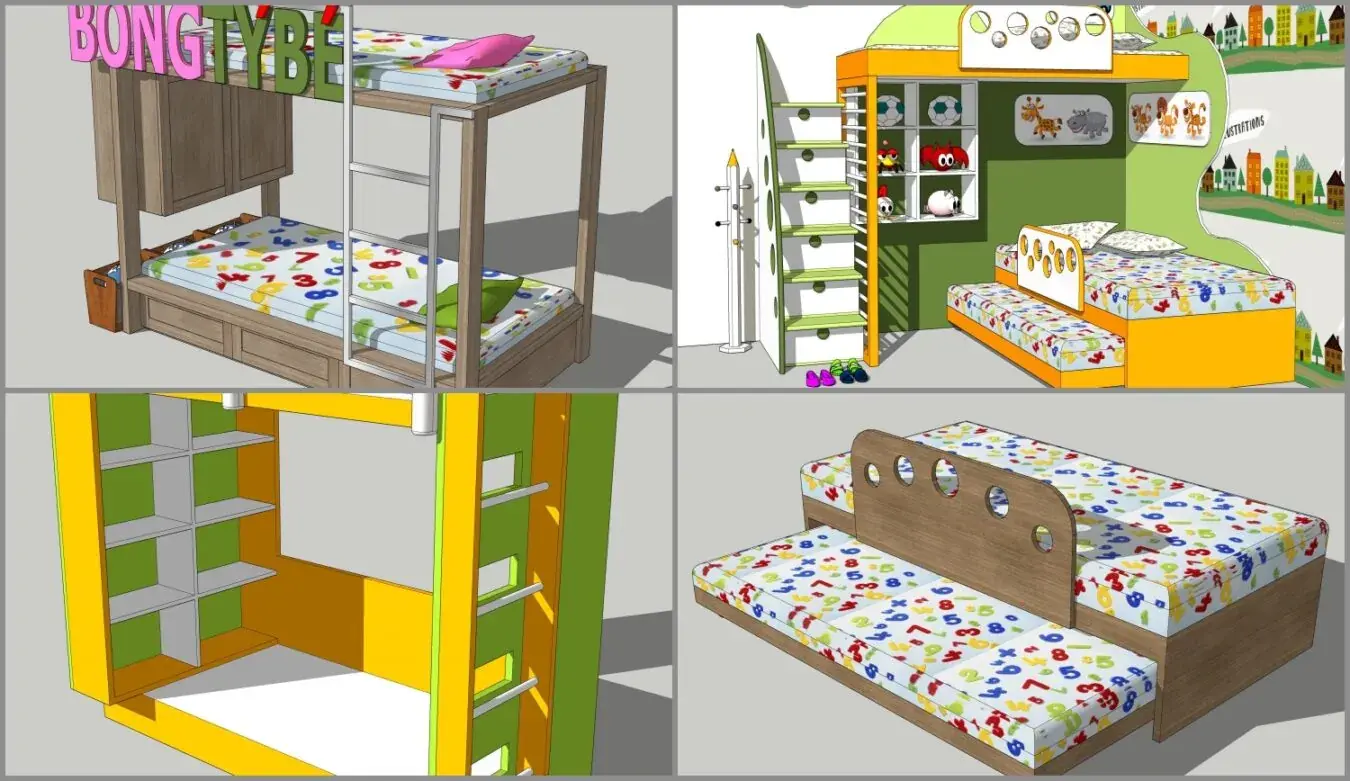 Child Bed