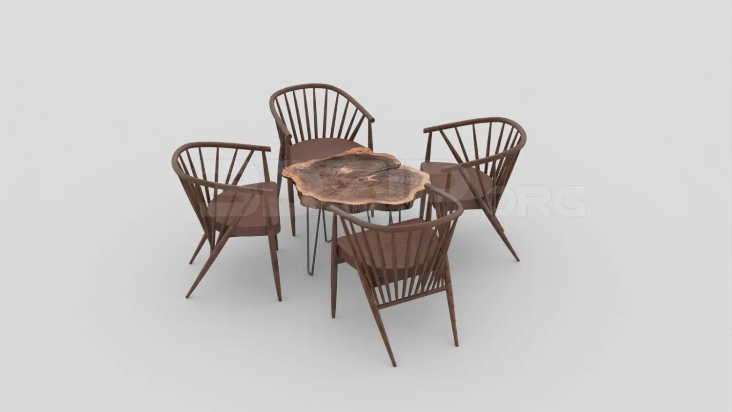 Table And Chair
