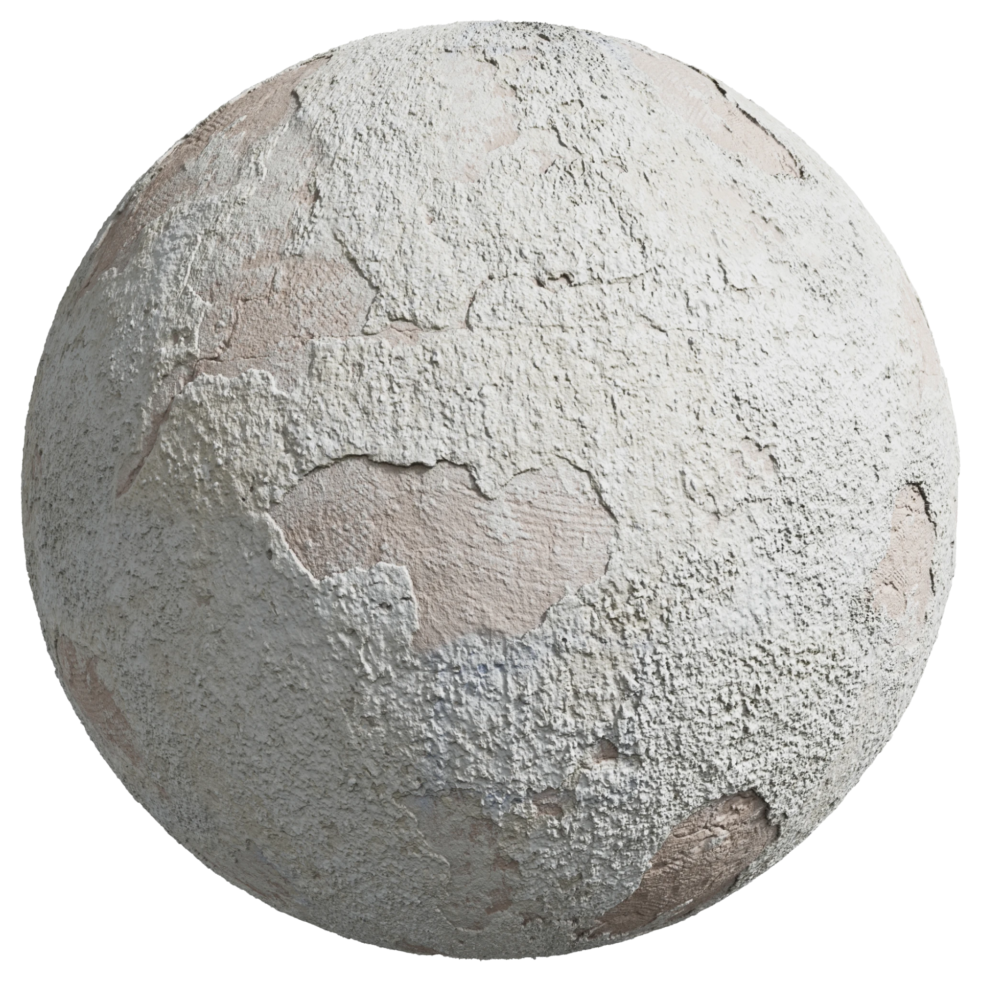 Painted Plaster 006