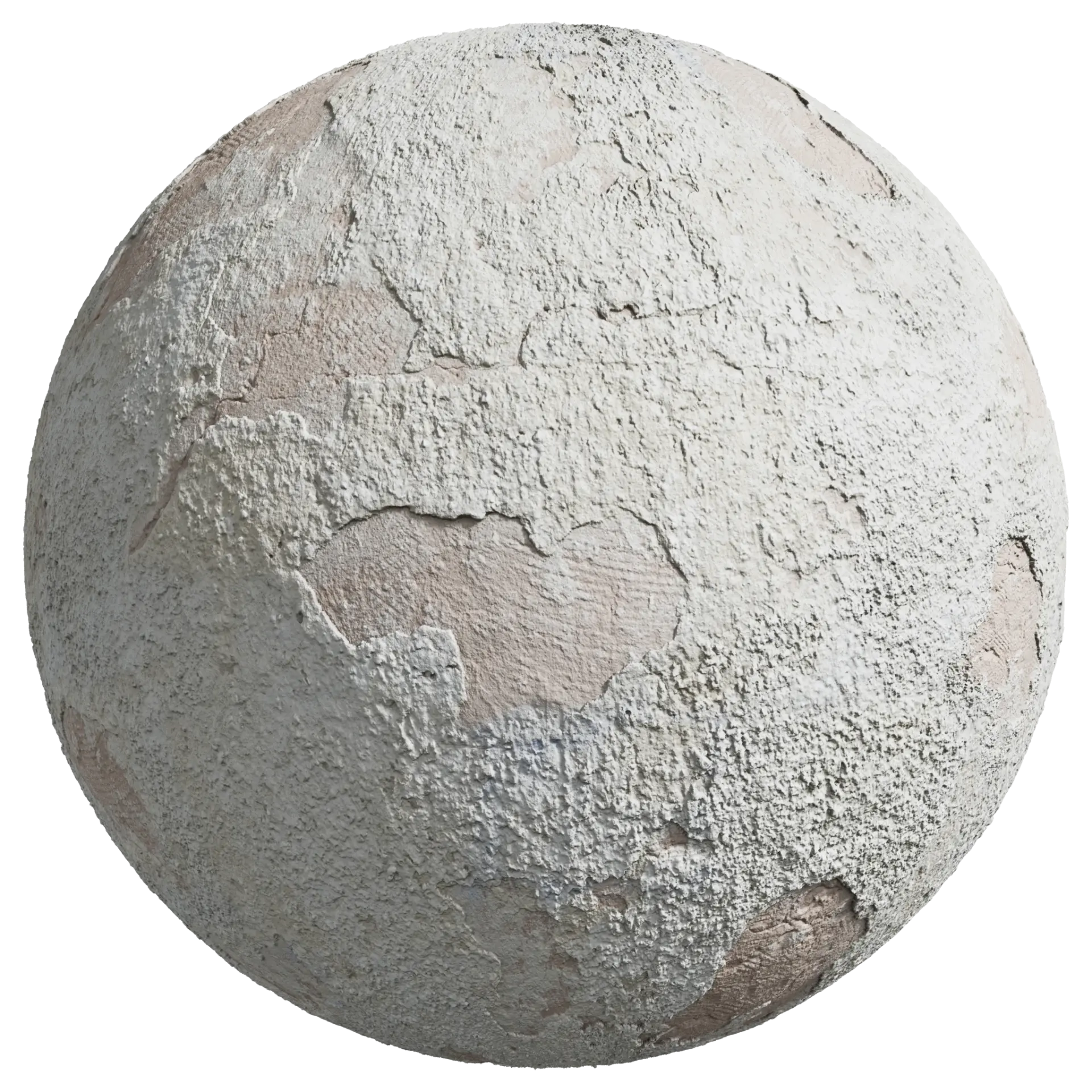 Painted Plaster 006