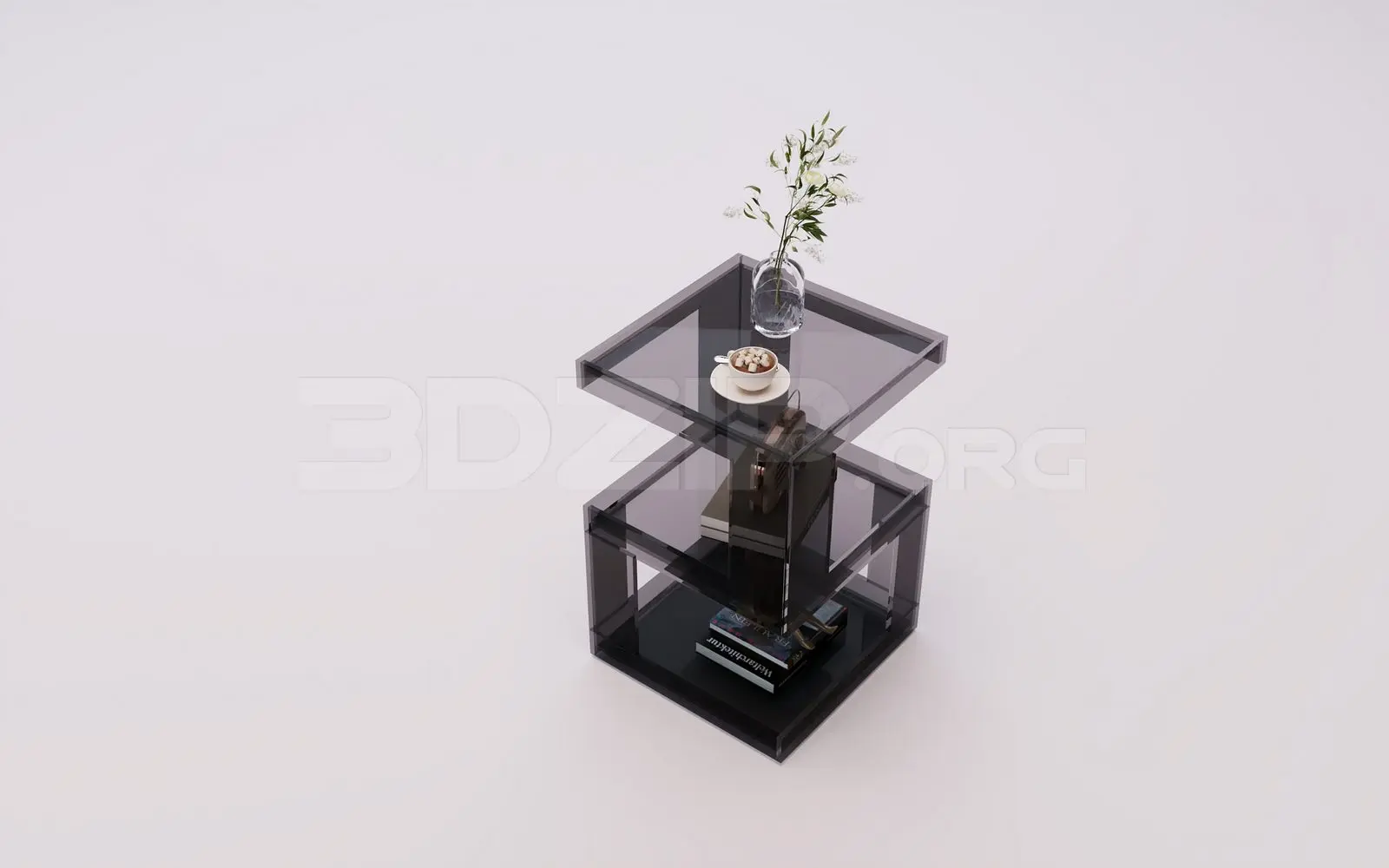 Bedside Table — preview 1 (3dzip)
