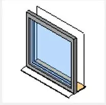 Window Variable — preview 1, by Autodesk (RevitCity, CC0)