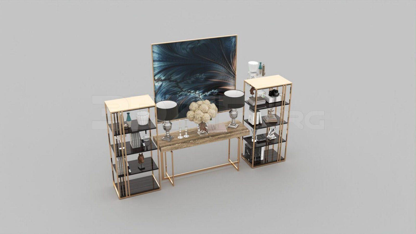 Decorative Shelves