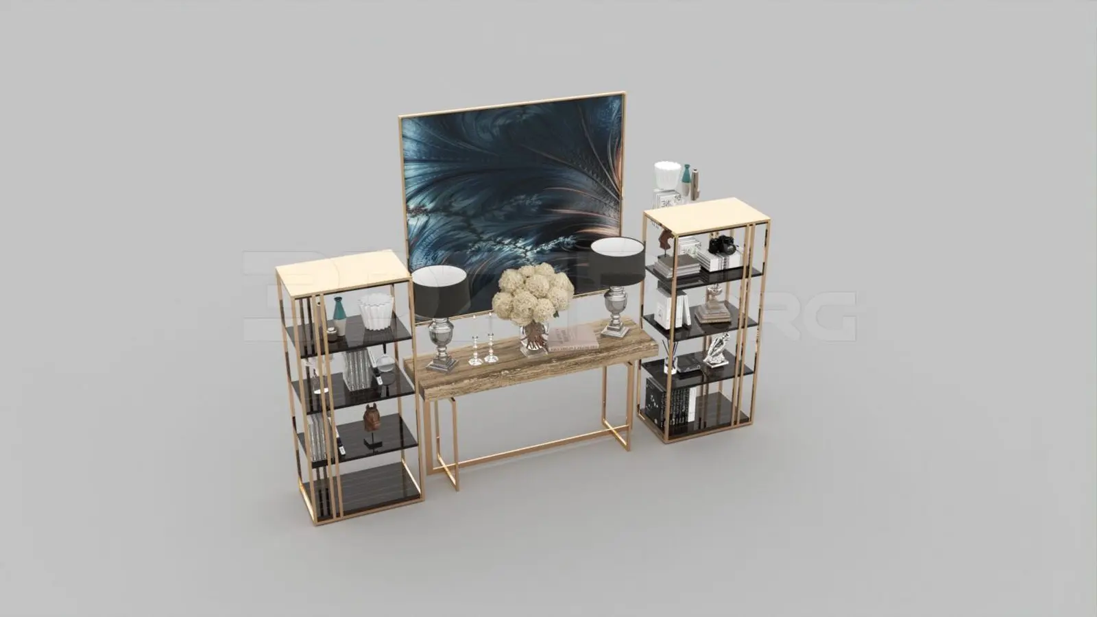 Decorative Shelves