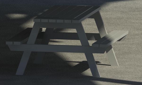 Picnic Table
