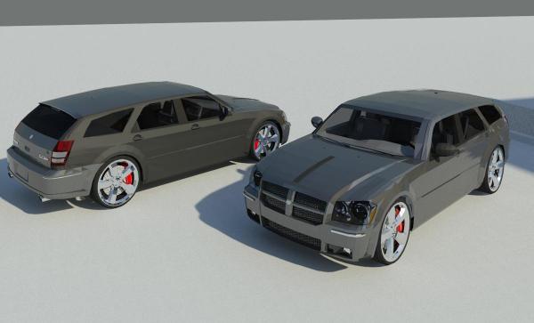 Dodge Magnum - CAR VEHICLE AUTOMOBILE