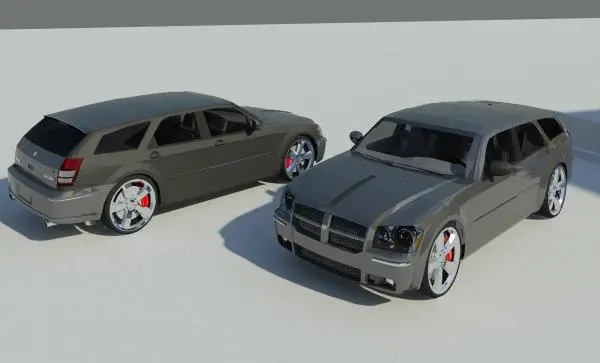 Dodge Magnum - CAR VEHICLE AUTOMOBILE