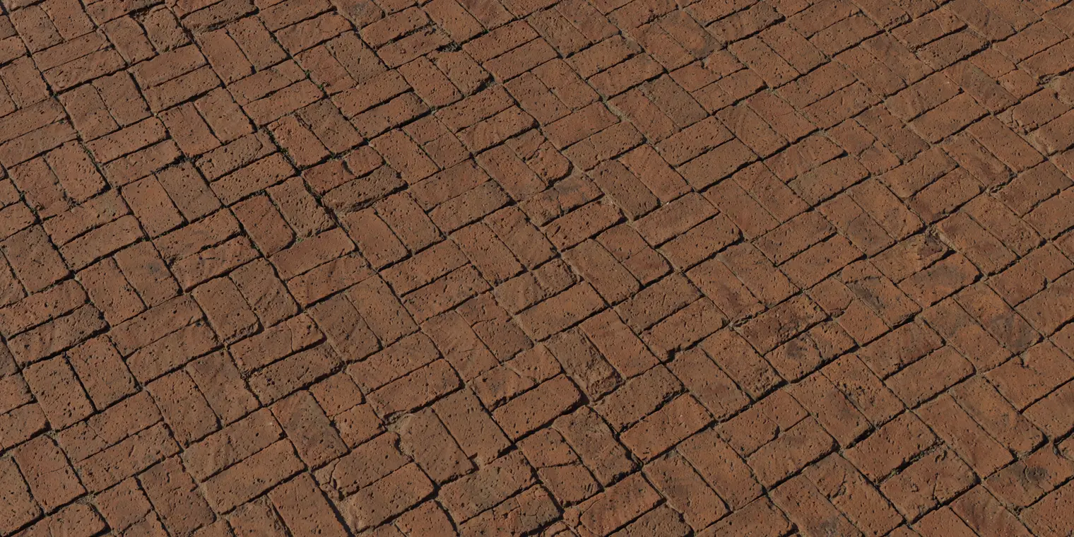Double Brick Floor — preview 1, by Dimitrios Savva (Poly Haven, CC0)