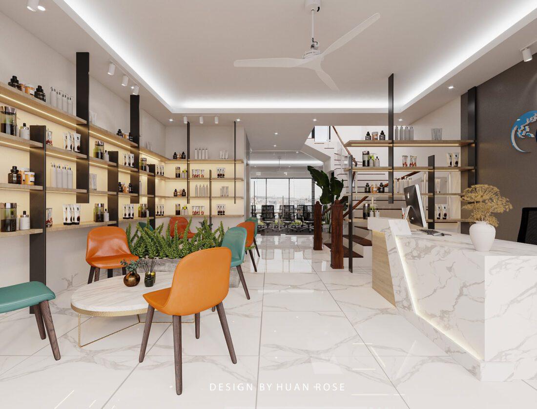 Cosmetic Showroom 3d Model Free Download 18