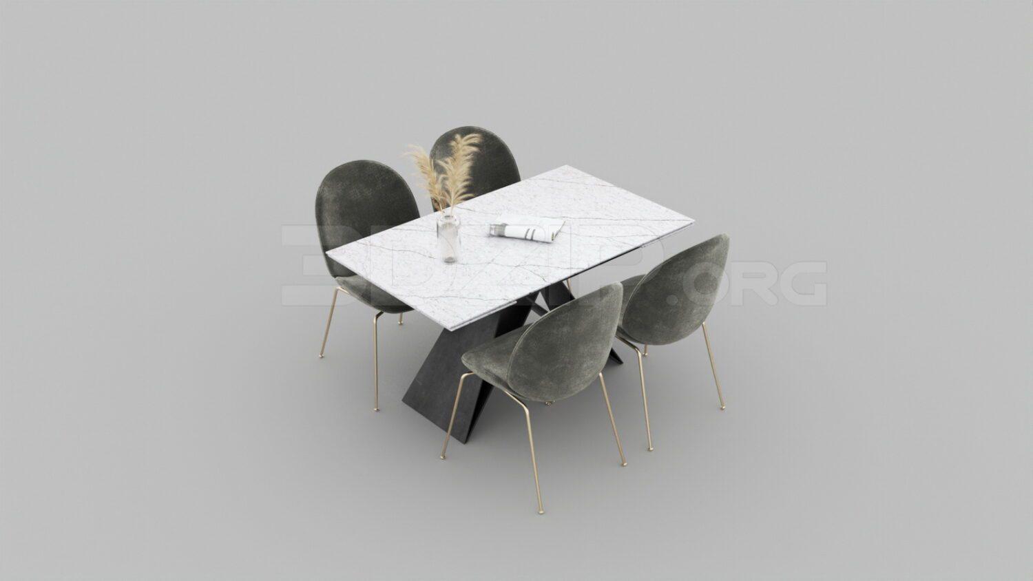 Dining Table And Chair