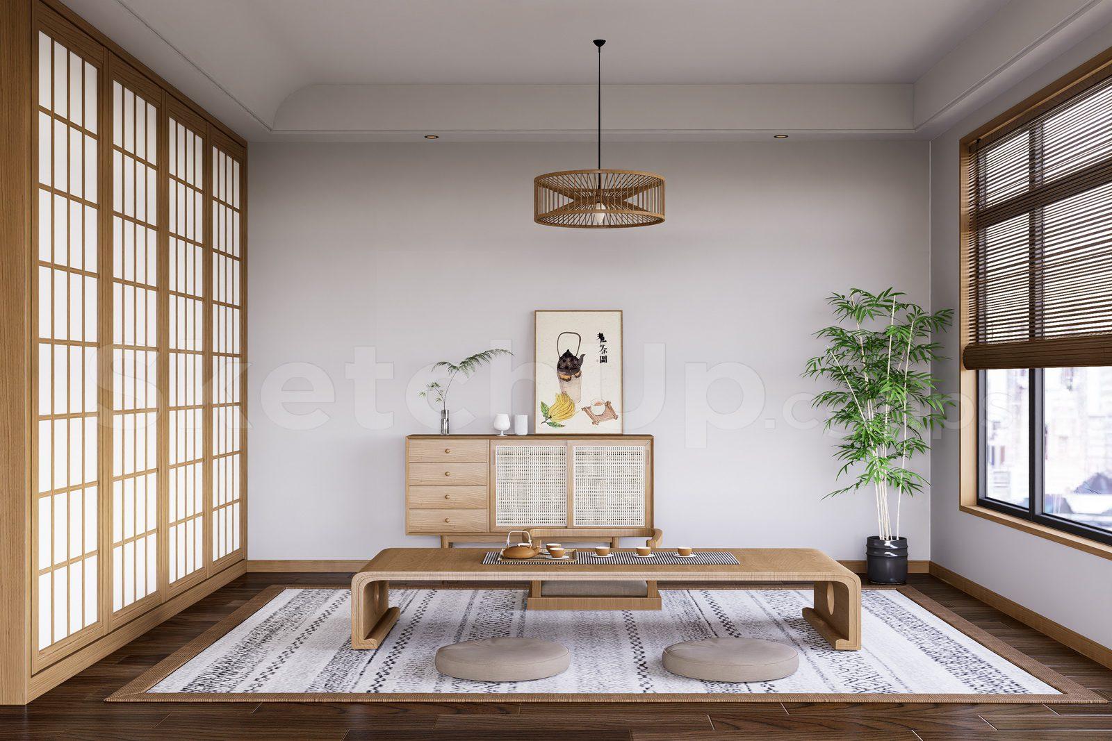 Tea Room Interior