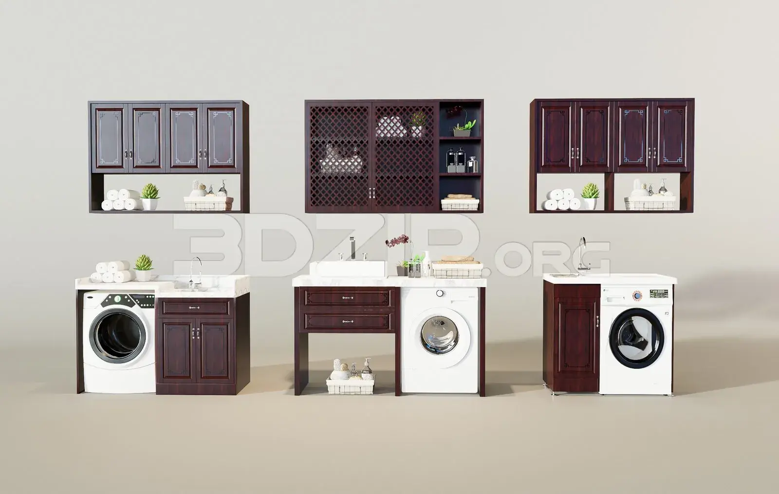 Cabinet With Washbasin