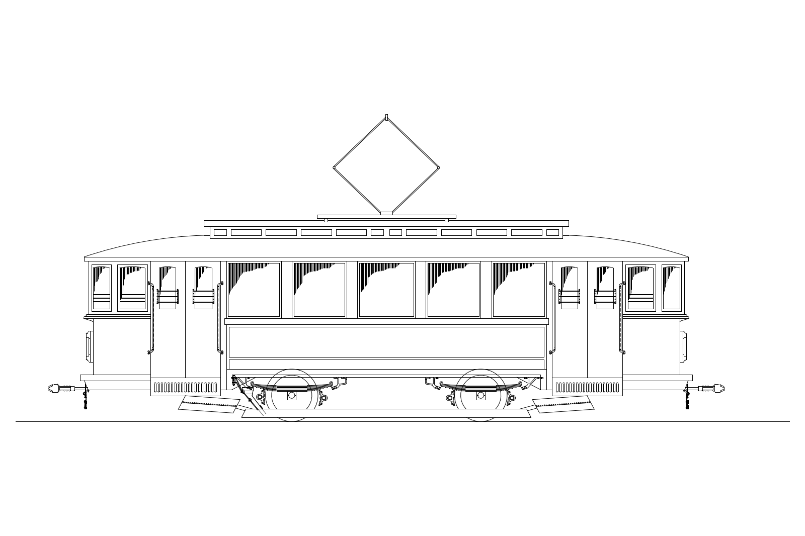 Old tram
