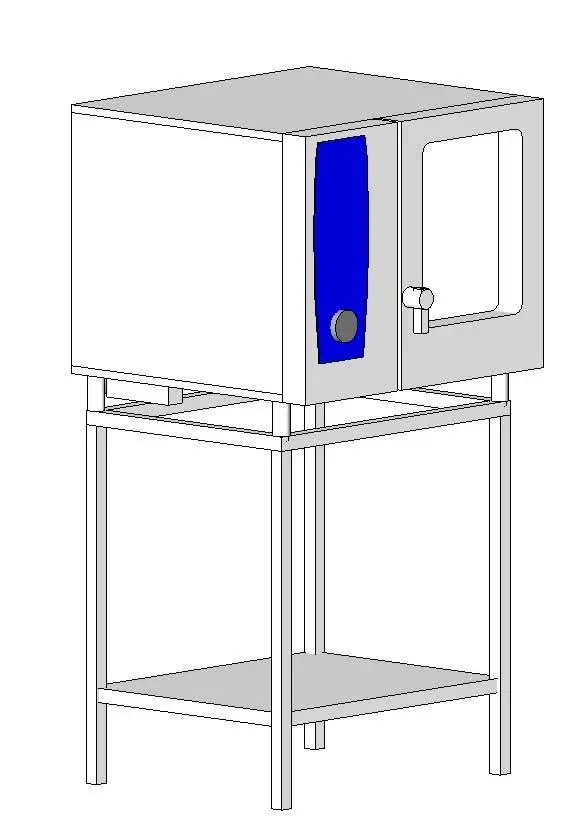 Metos Self cooking centre scc61