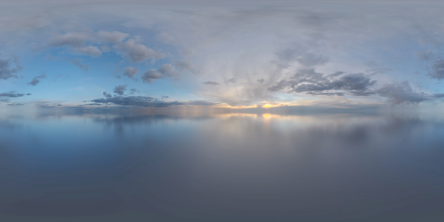 Industrial Sunset (Pure Sky)