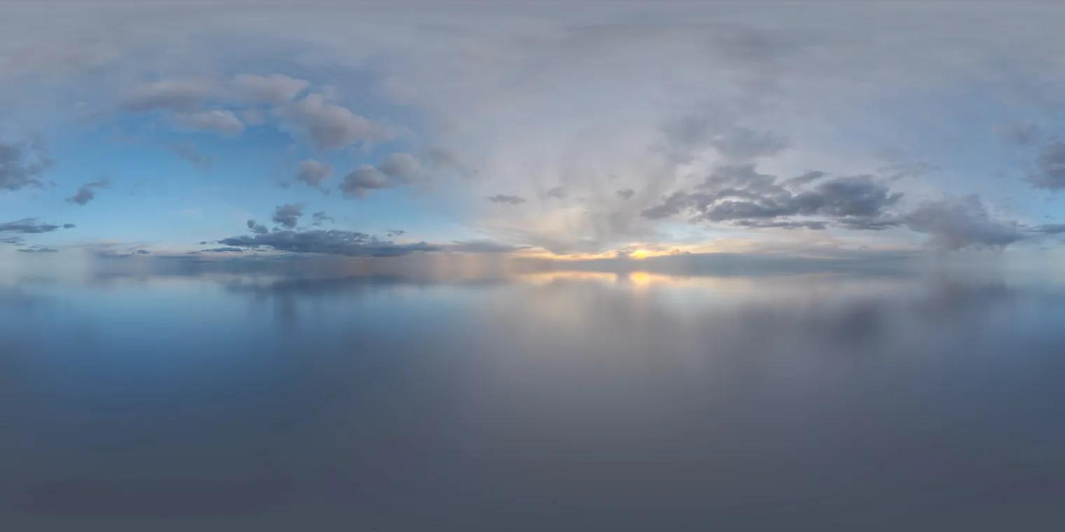 Industrial Sunset (Pure Sky)