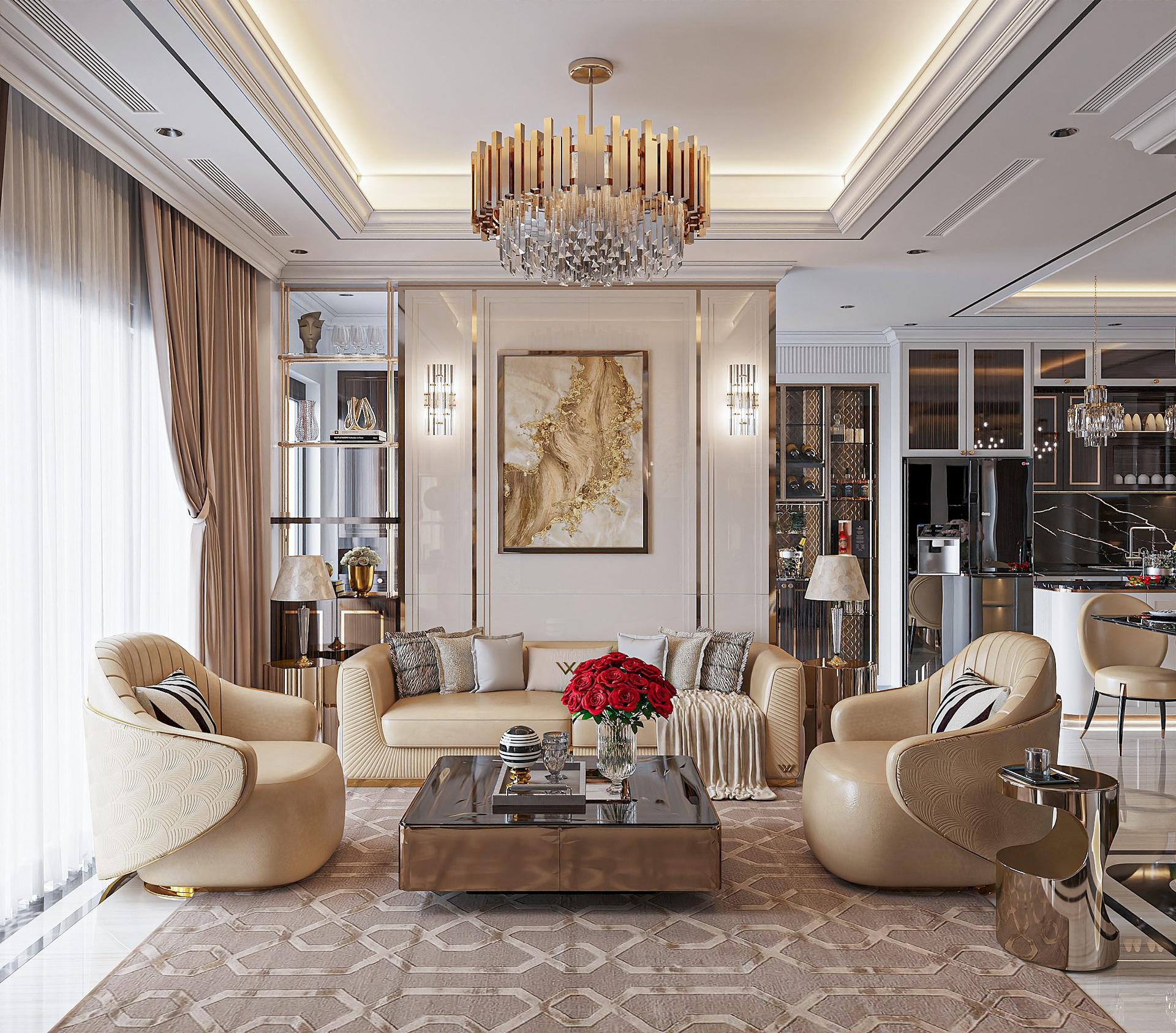 Living Room Interior