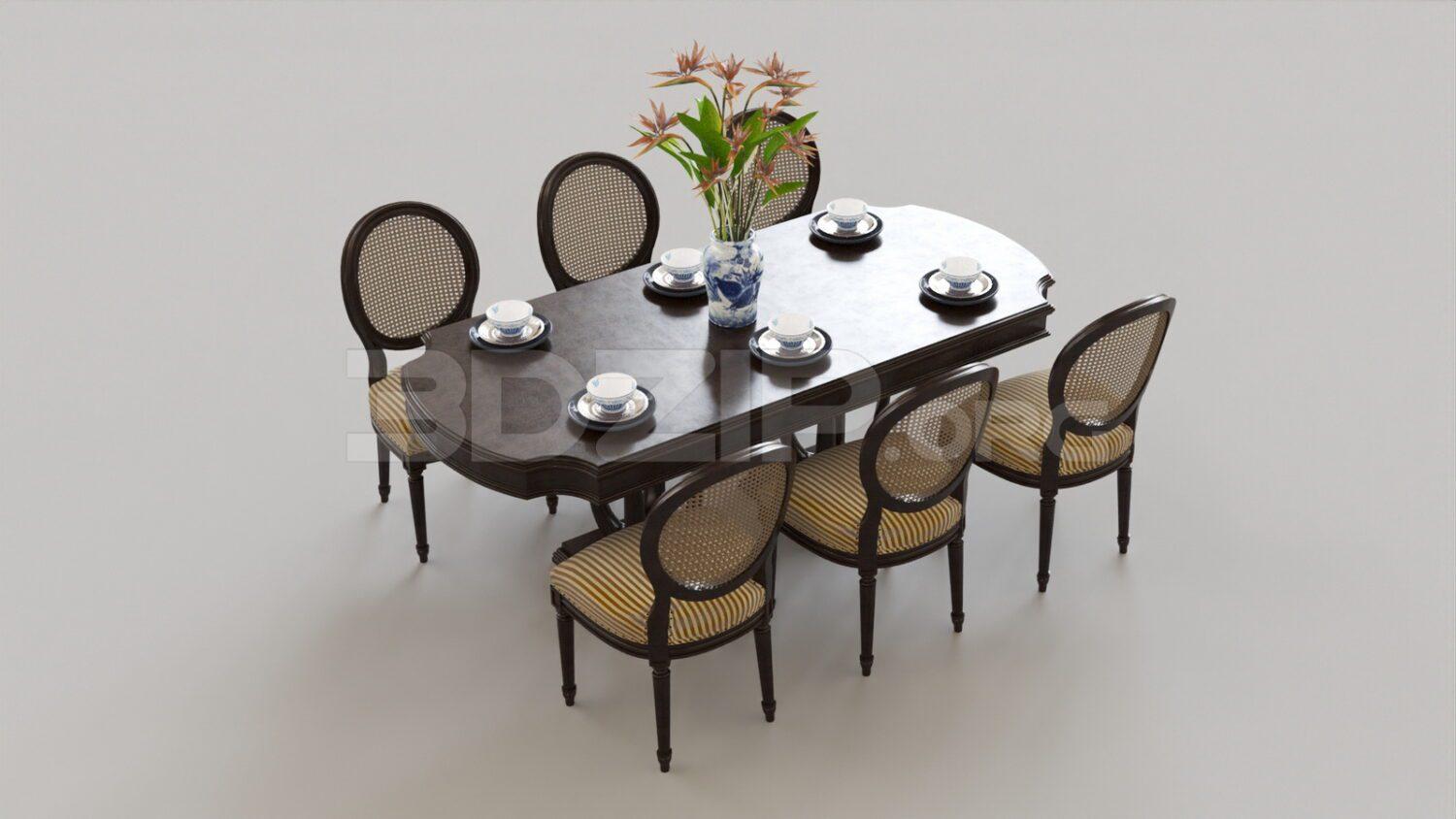 Dining Table And Chair
