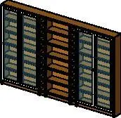 Base Design Display Shelving — preview 1, by basedesign (RevitCity, CC0)