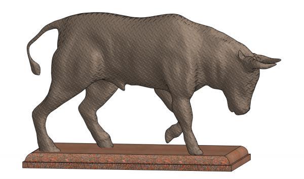 Bull Statue