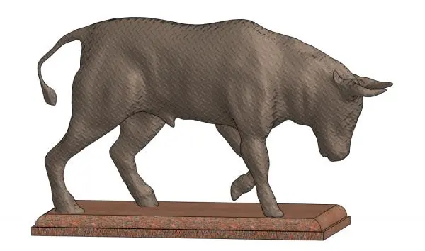 Bull Statue