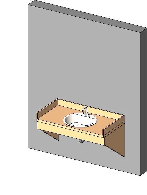 TR Countertop w sink