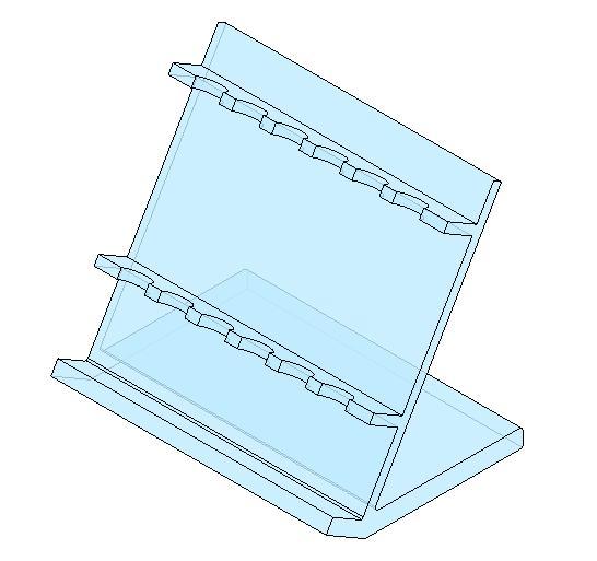 Pipette stand