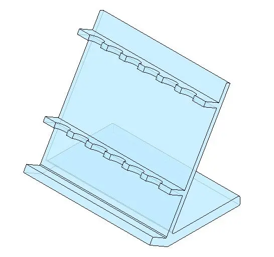 Pipette stand