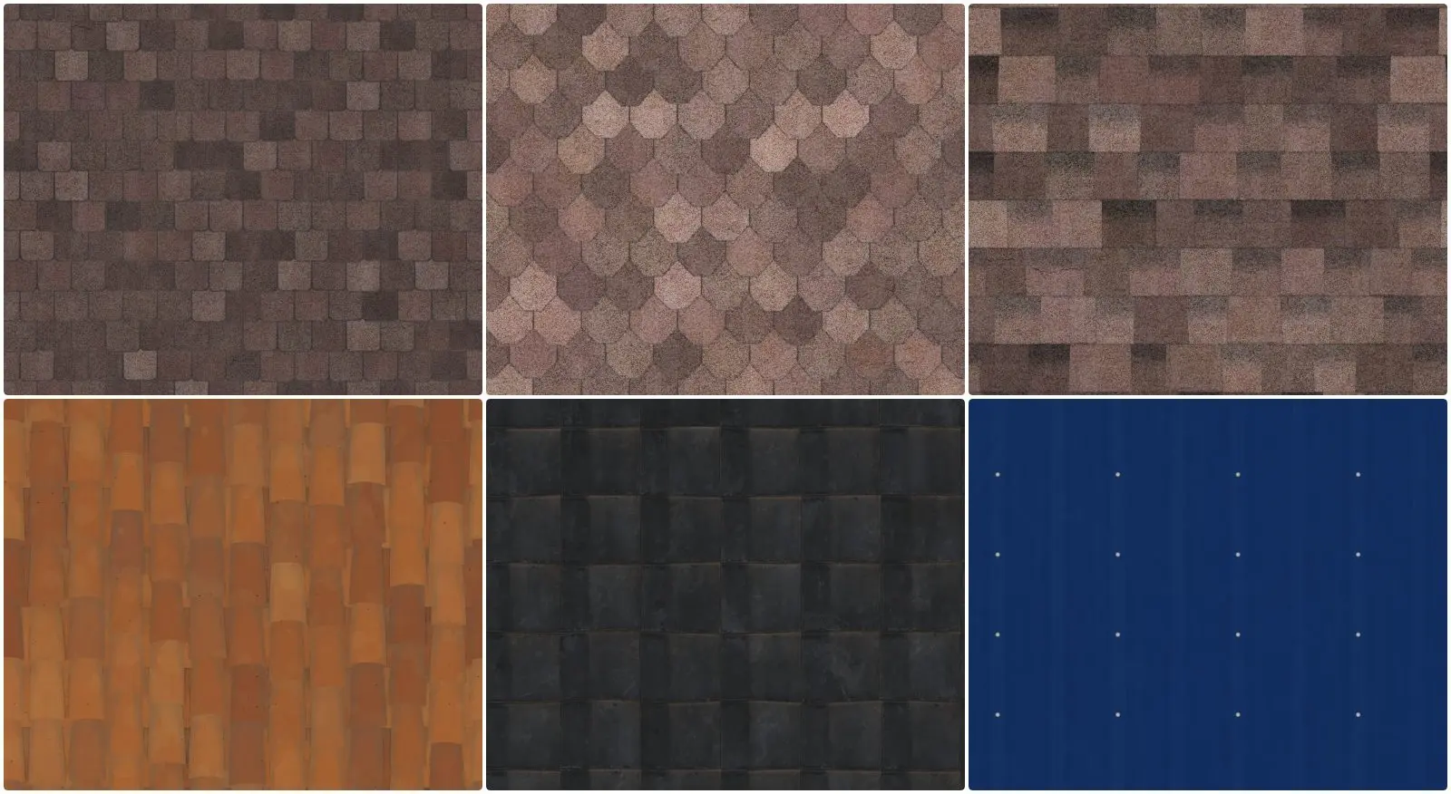 Textures Roof Maps