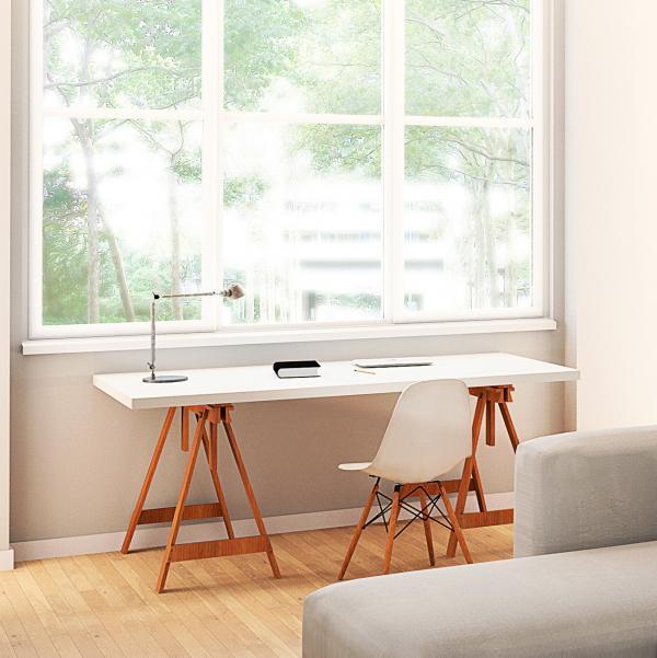 Desk arch legs