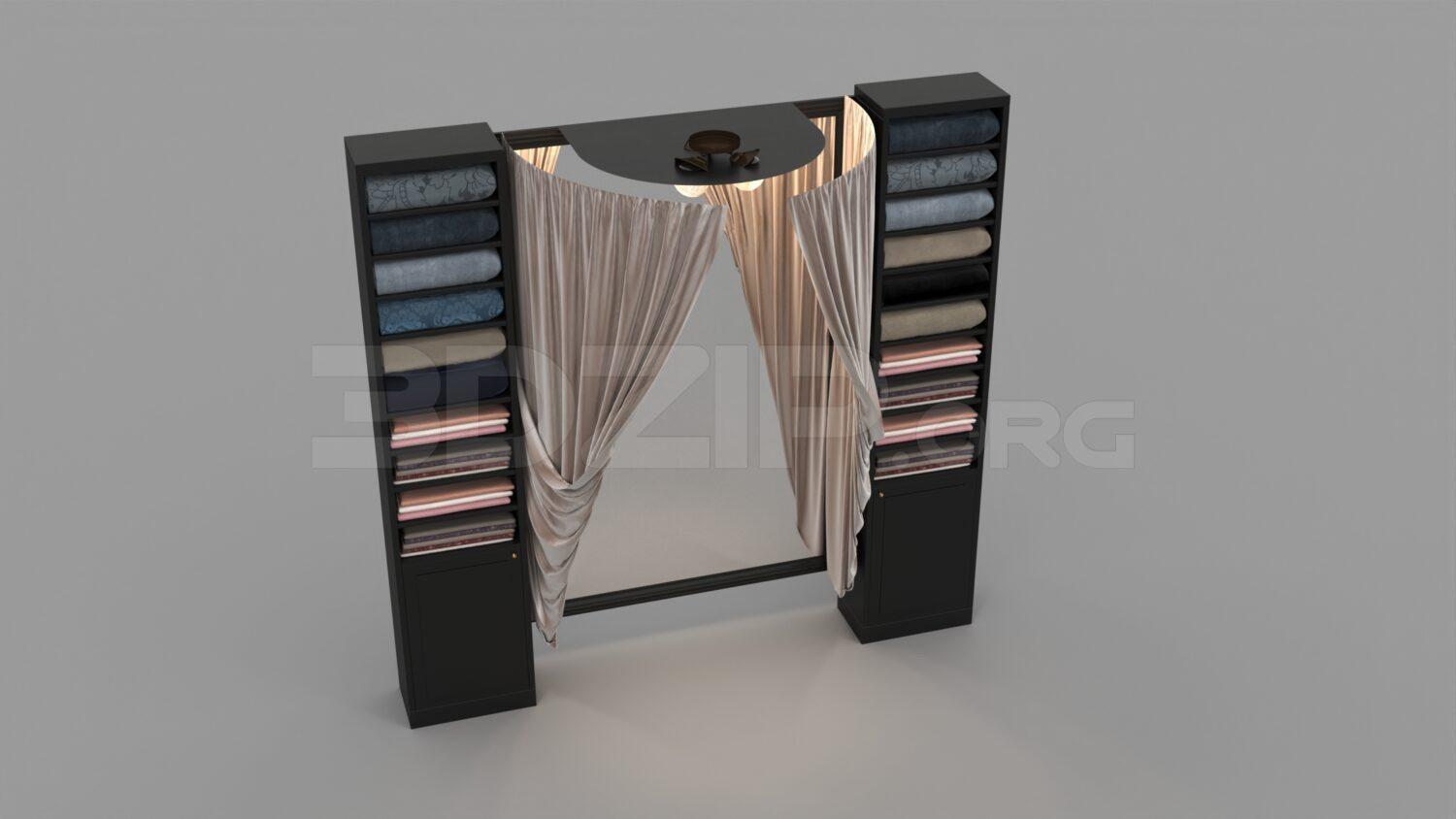 Display Cabinets Model 3 studio