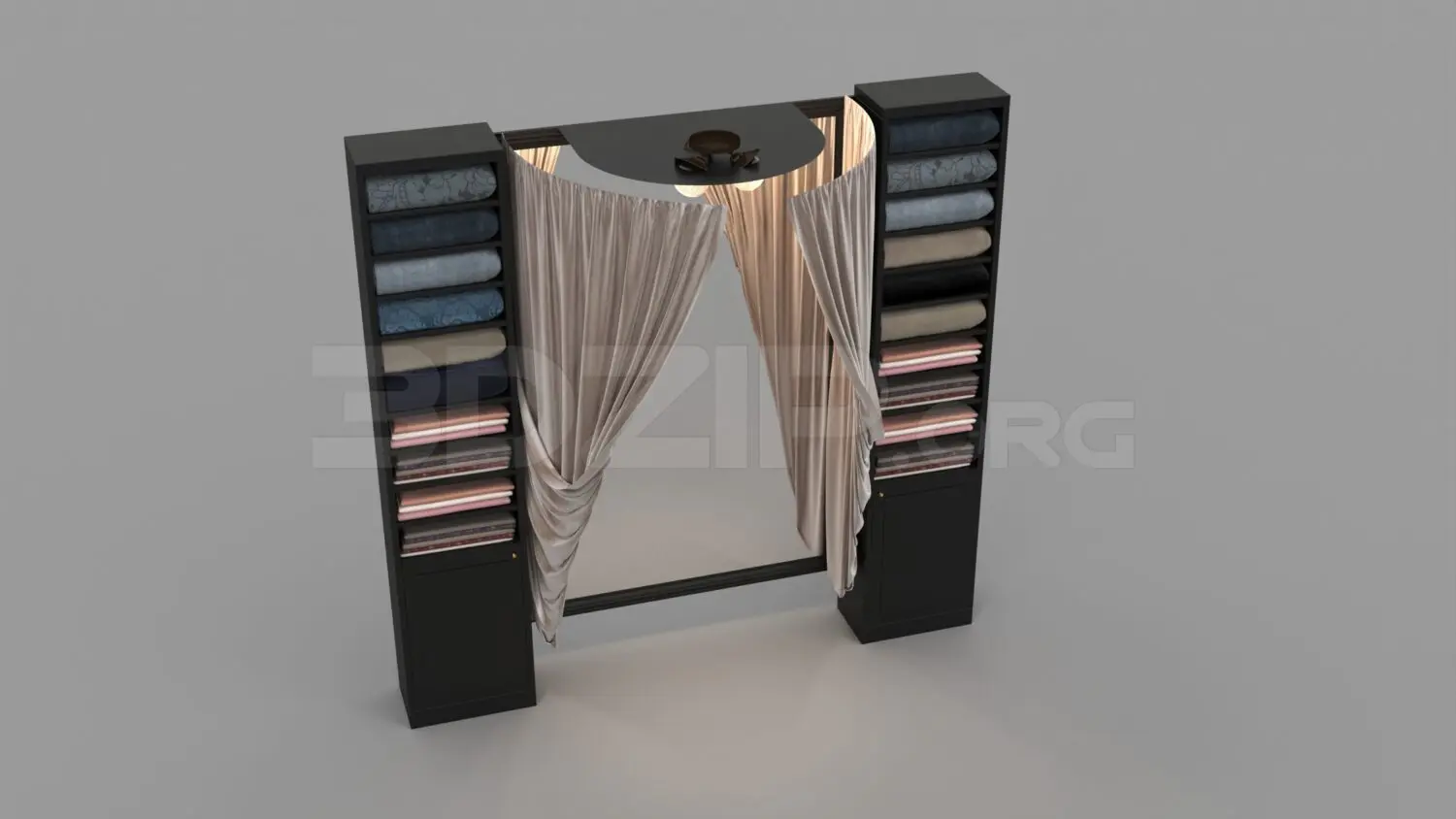 Display Cabinets Model 3 studio