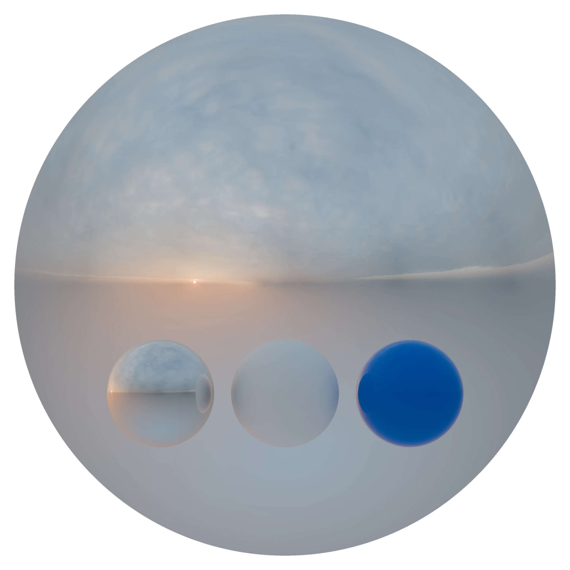 Evening Sky HDRI 044 B