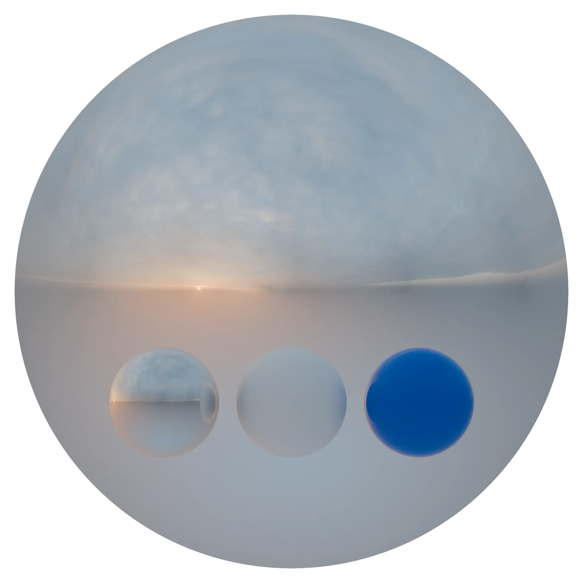 Evening Sky HDRI 044 B
