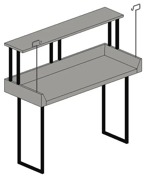 Sol-O-Matic Laundry Folding Table