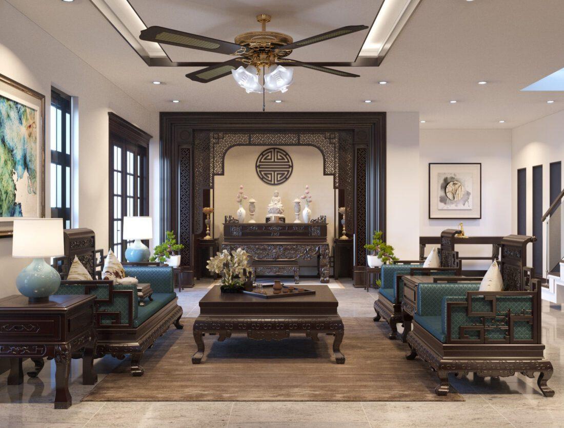 Interior Kitchen – Livingroom 187 Scene