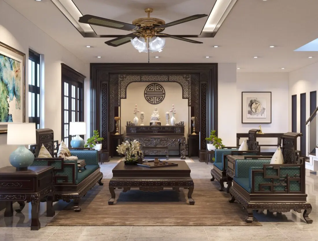 Interior Kitchen – Livingroom 187 Scene