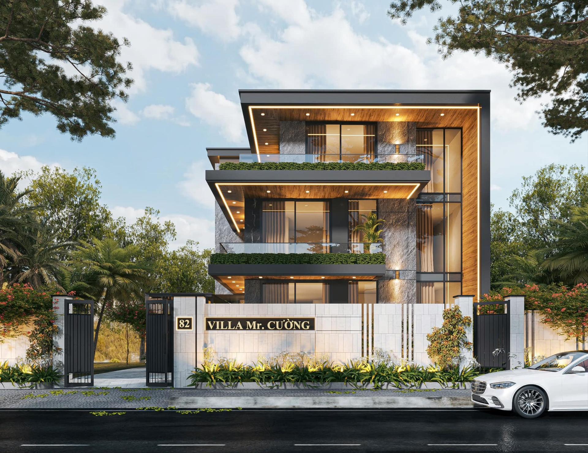 Villa Exterior