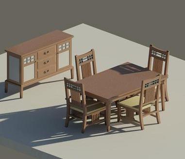 Craftsman dining set