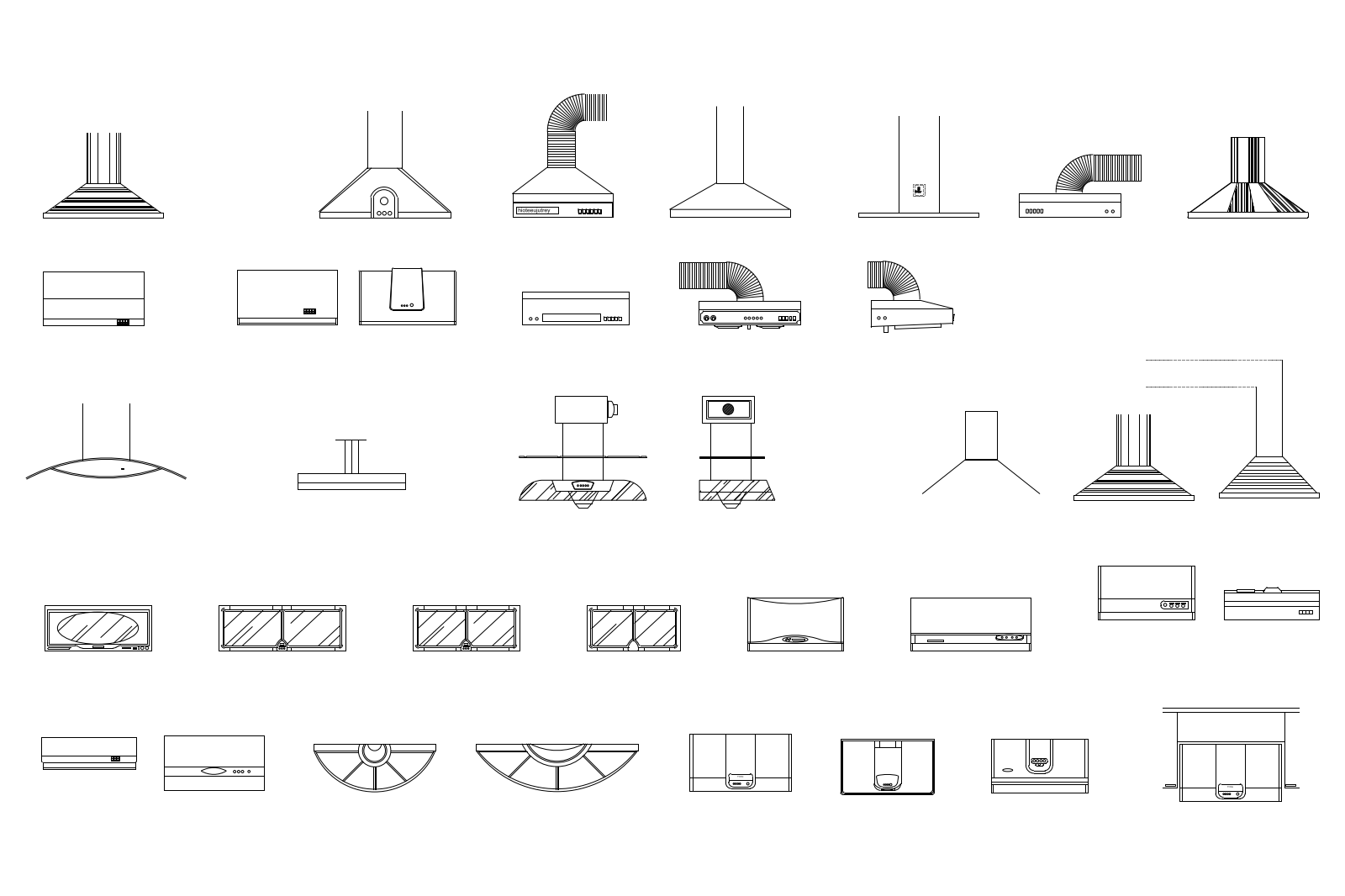 Kitchen hood