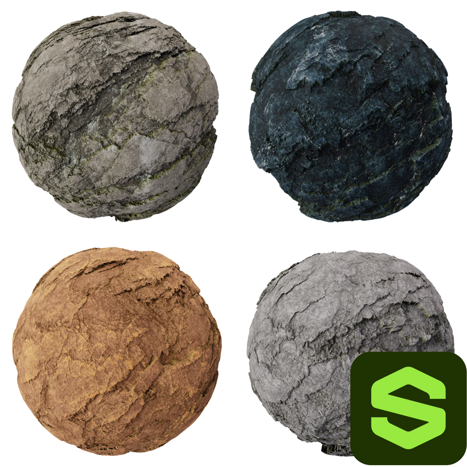 Rock Substance 003