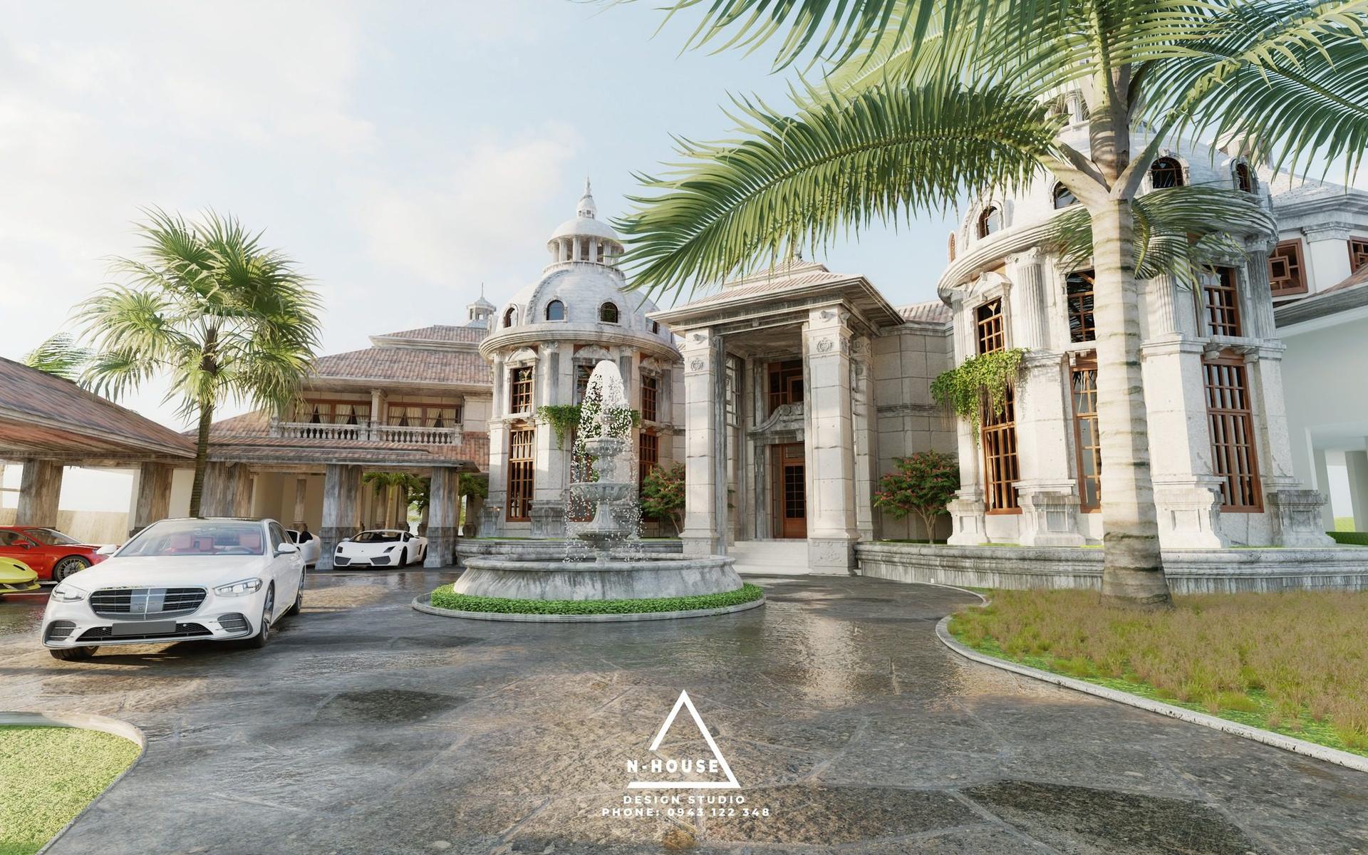 Villa Exterior