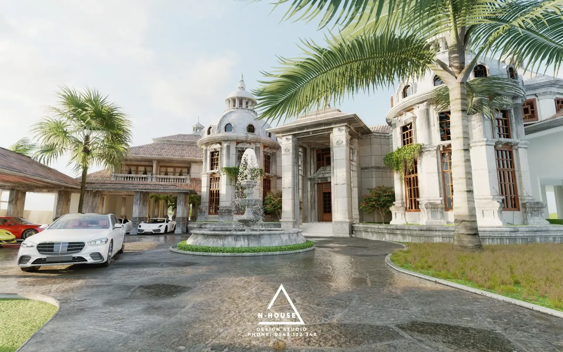 Villa Exterior