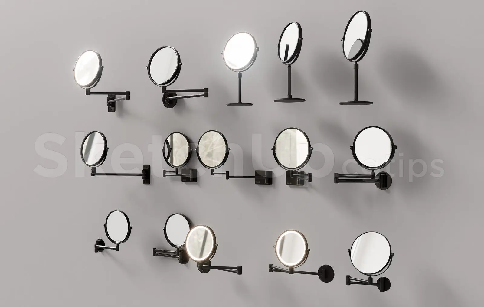 Mirrors — preview 1 (cgtips)