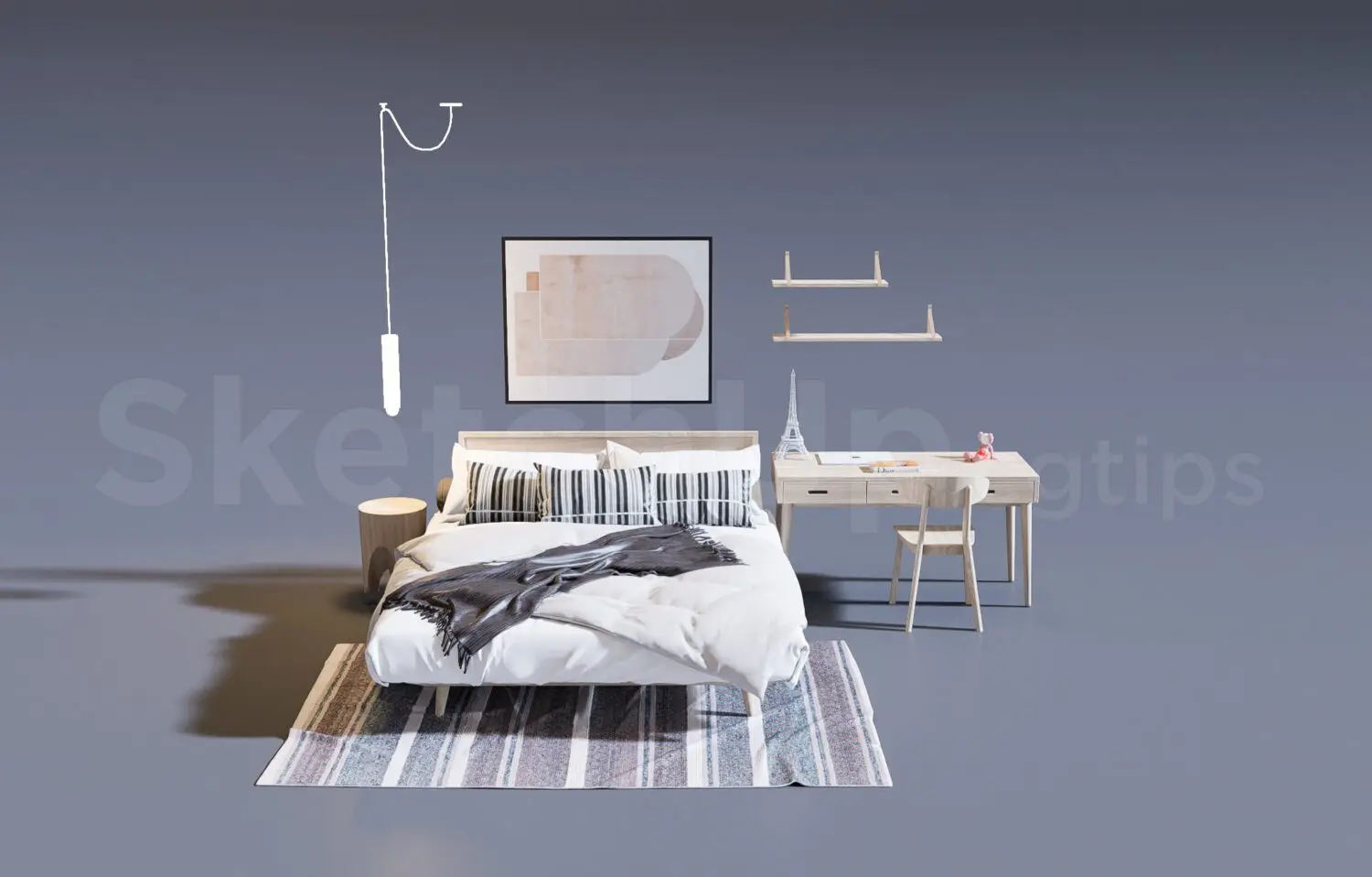 Bed