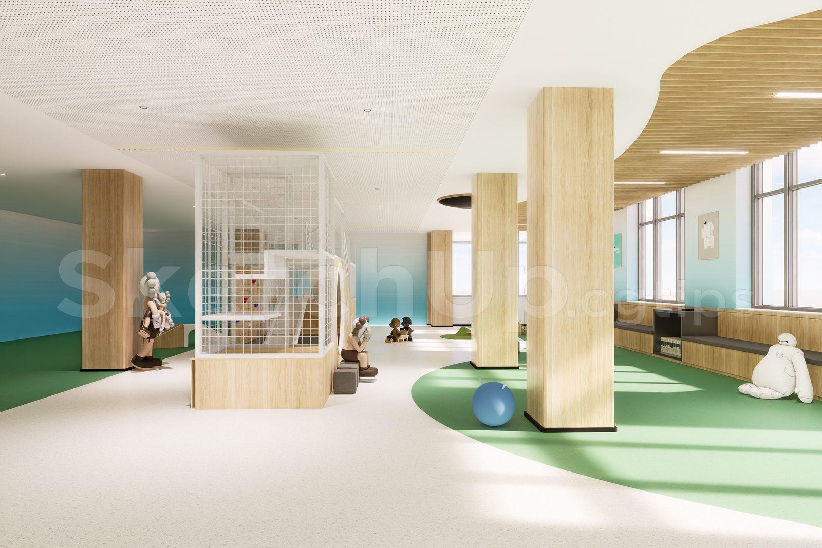 Preschooler Classroom