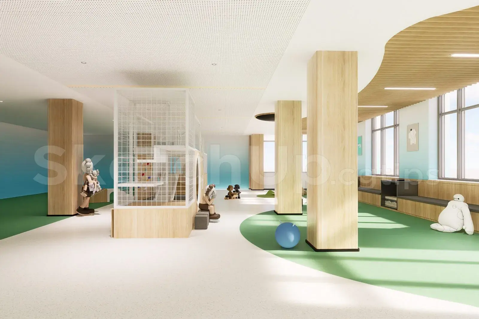 Preschooler Classroom